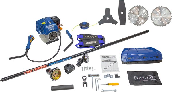 Триммер бензиновый Redbo GST-390 / 1250F