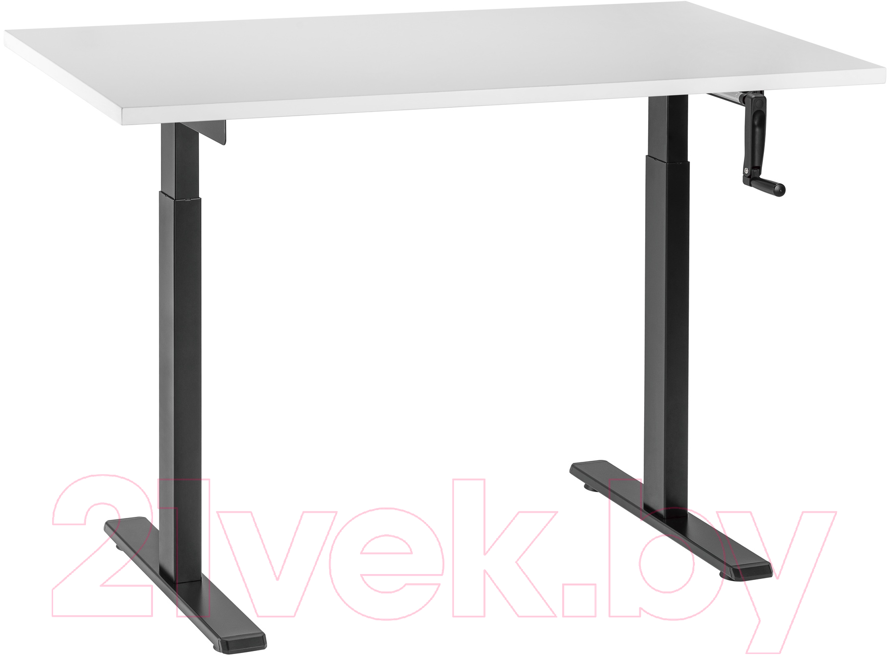 Подстолье Ergosmart Manual Desk Compact FR