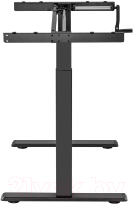 Подстолье Ergosmart Manual Desk Compact FR (черный)