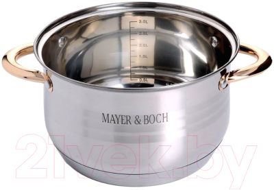 Кастрюля Mayer&Boch 24037 (3.8л)