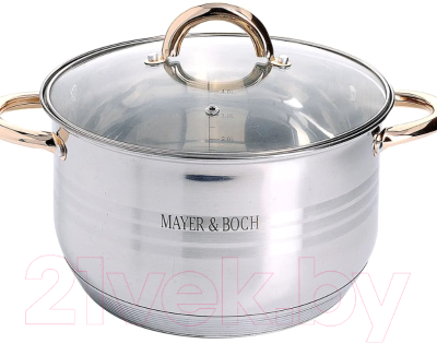 Кастрюля Mayer&Boch 24038 (6.3л)