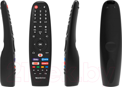 Телевизор Topdevice TDTV65CS06UBK