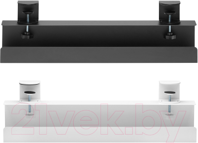 Лоток для проводов Ergosmart Cable Managment Tray (черный)