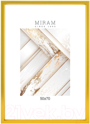 Рамка Мирам 640011-20 (50x70)