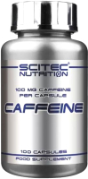 Пищевая добавка Scitec Nutrition Кофеин Caffeine (100шт) - 