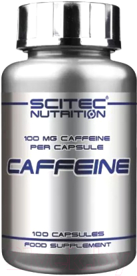 Пищевая добавка Scitec Nutrition Кофеин Caffeine (100шт)