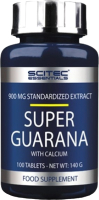Пищевая добавка Scitec Nutrition Super Guarana (100шт) - 