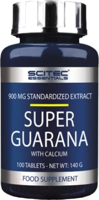 Пищевая добавка Scitec Nutrition Super Guarana (100шт)