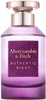Парфюмерная вода Abercrombie & Fitch Authentic Night (50мл) - 