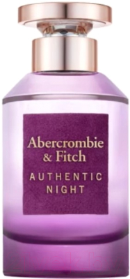 Парфюмерная вода Abercrombie & Fitch Authentic Night (50мл)