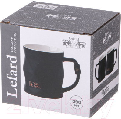 Кружка Lefard Black Coffee 260-983