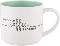 Кружка Lefard Keep Calm Coffee Is Loading 260-979 - 