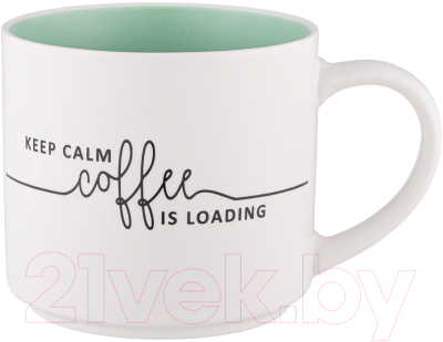 Кружка Lefard Keep Calm Coffee Is Loading 260-979