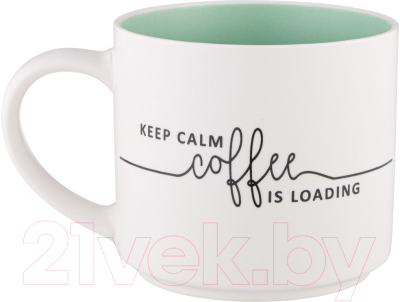 Кружка Lefard Keep Calm Coffee Is Loading 260-979