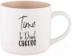 Кружка Lefard Time To Drink Coffee 260-981 - 