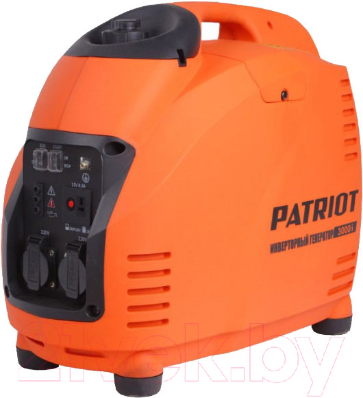 Инверторный генератор PATRIOT GP 3000i