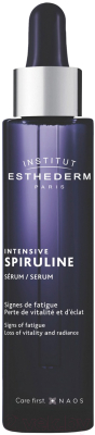 Сыворотка для лица Institut Esthederm Intensive Spiruline (30мл)