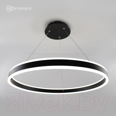 Потолочный светильник Estares Stella 96W R-APP-600x1200-BLACK/WHITE-220-IP20