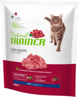 Сухой корм для кошек Trainer Natural с говядиной (300г) - 