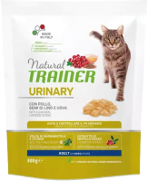 Сухой корм для кошек Trainer Natural Urinary при мочекаменной болезни с курицей (300г) - 