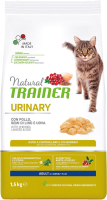 Сухой корм для кошек Trainer Natural Urinary при мочекаменной болезни с курицей (1.5кг) - 