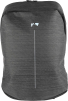 Рюкзак HAFF Workaday HF1113 (черный/коричневый) - 