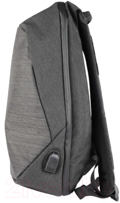 Рюкзак HAFF Workaday HF1113 (черный/коричневый)