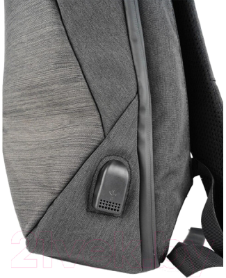 Рюкзак HAFF Workaday HF1113 (черный/коричневый)