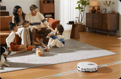 Робот-пылесос Dreame Robot Vacuum L10s Pro Ultra / RLL82CE