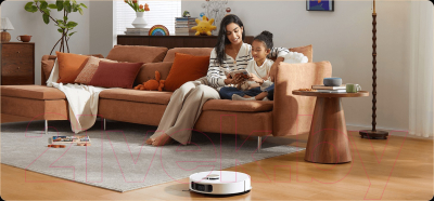 Робот-пылесос Dreame Robot Vacuum L10s Pro Ultra / RLL82CE