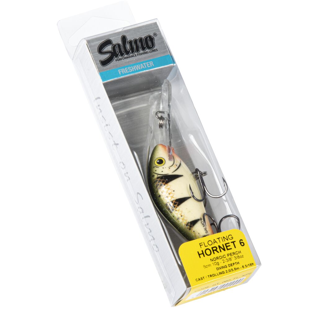 Воблер Salmo Hornet Floating Nordic Perch / QHT1024 — фото 3