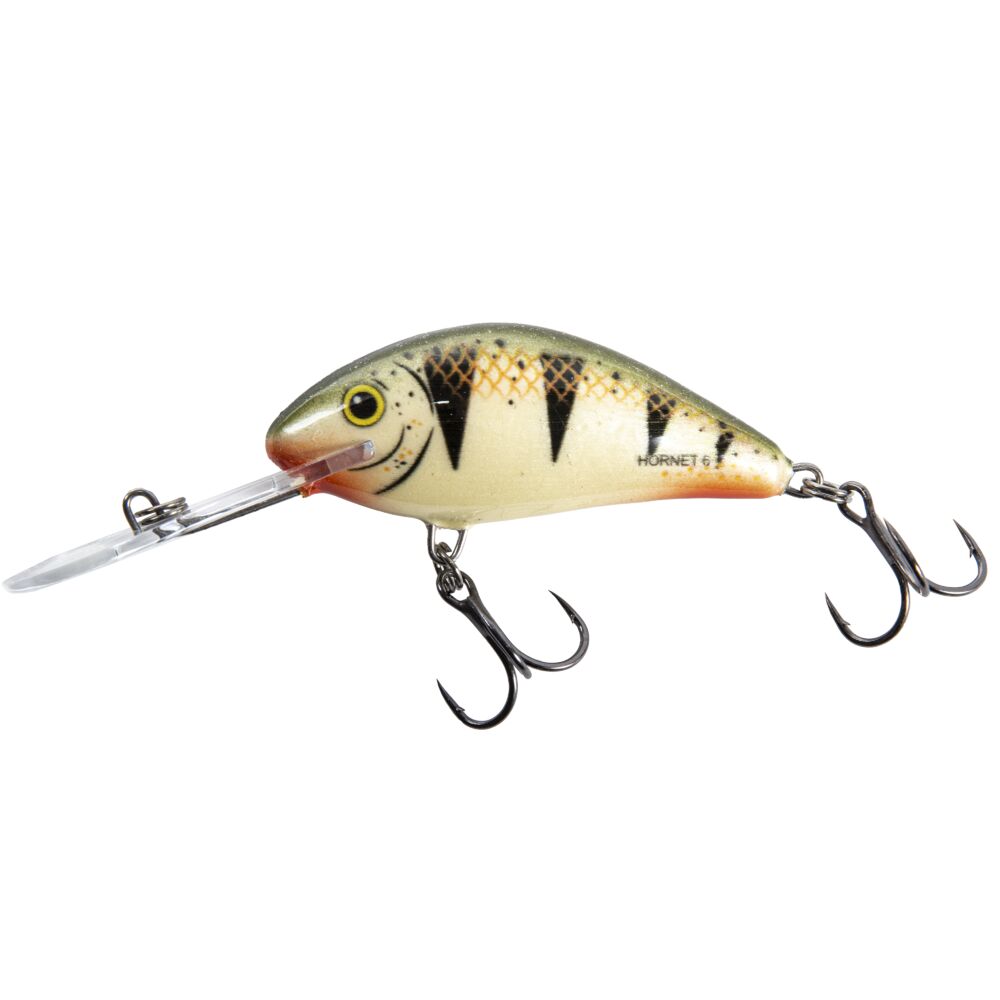 Воблер Salmo Hornet Floating Nordic Perch / QHT1024 — фото 2