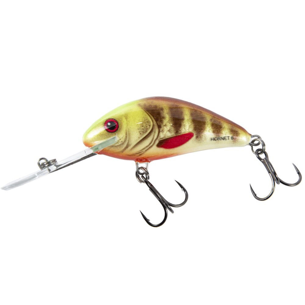 Воблер Salmo Hornet Floating Spotted Brown Perch / QHT1025 — фото 2