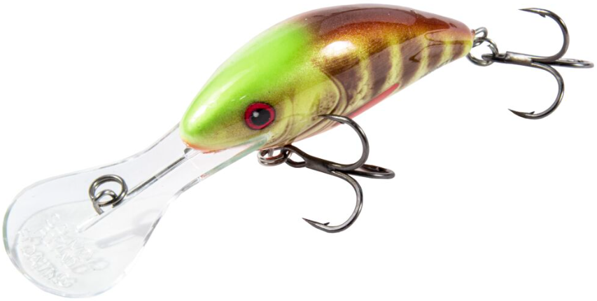 Воблер Salmo Hornet Floating Spotted Brown Perch / QHT1025