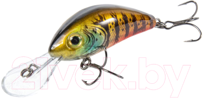 Воблер Salmo Rattlin Hornet Clear Floating Hot Gill / QRH541