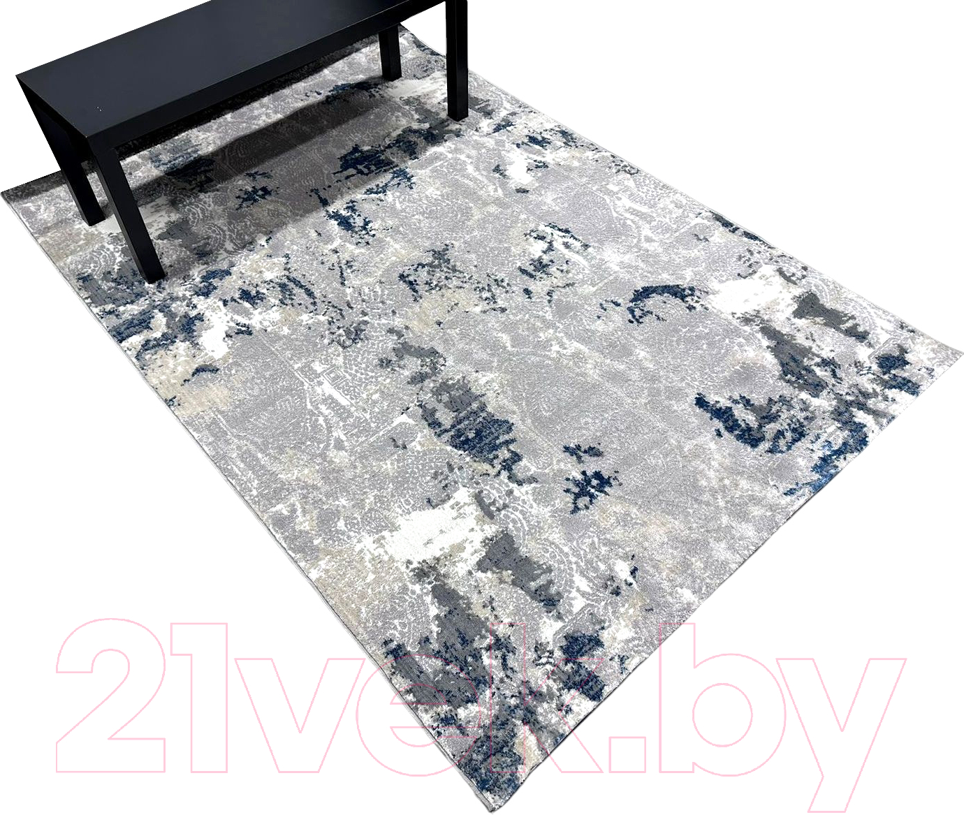 Коврик Radjab Carpet Палермо Прямоугольник R514A / 10649RK