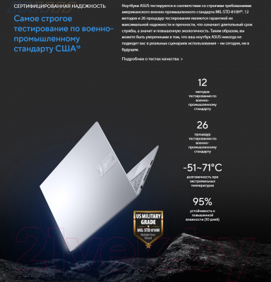 Ноутбук Asus K3605ZV-N1136