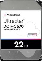 Жесткий диск Western Digital Ultrastar DC HC570 22TB (WUH722222ALE6L4) - 