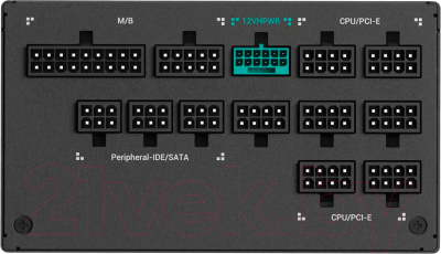 Блок питания для компьютера Deepcool PX1300P 1300W (R-PXD00P-FC0B-EU)