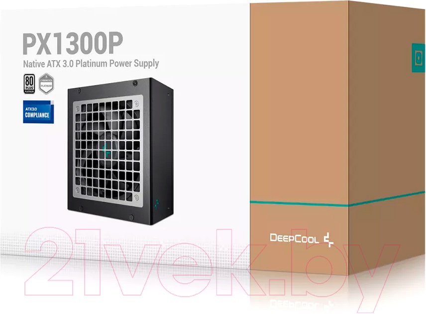 Блок питания для компьютера Deepcool PX1300P 1300W (R-PXD00P-FC0B-EU)