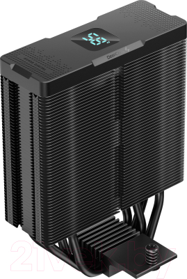 Кулер для процессора Deepcool AG400 Digital BK ARGB (R-AG400-BKADMN-G-1)