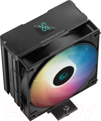 Кулер для процессора Deepcool AG400 Digital BK ARGB (R-AG400-BKADMN-G-1)