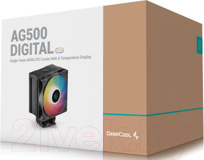 Кулер для процессора Deepcool AG500 Digital ARGB (R-AG500-BKADMN-G-1)