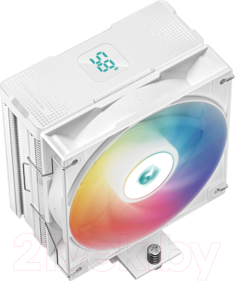 Кулер для процессора Deepcool AG400 Digital WH ARGB (R-AG400-WHADMN-G-1)