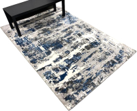 Ковер Radjab Carpet Виста Прямоугольник V514A / 10804RK (2x4, Cream/Blue) - 