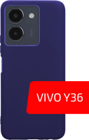 Чехол-накладка Volare Rosso Needson Matt TPU для Vivo Y36 (синий) - 