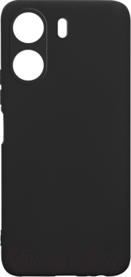 Чехол-накладка Volare Rosso Needson Matt TPU для Redmi 13C (черный)