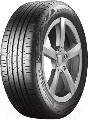 Летняя шина Continental ContiEcoContact 6 235/55R19 105T ContiSeal