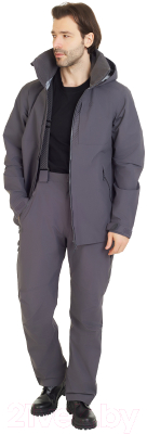 Куртка для охоты и рыбалки FHM Guard V2 (2XL, серый)
