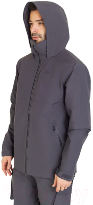 Куртка для охоты и рыбалки FHM Guard V2 (L, серый)
